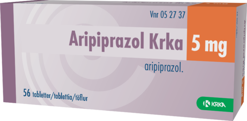 ARIPIPRAZOL KRKA 5 mg tabletti 1 x 56 fol