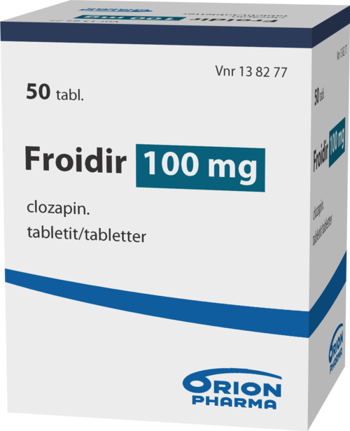 FROIDIR 100 mg tabletti 1 x 50 kpl