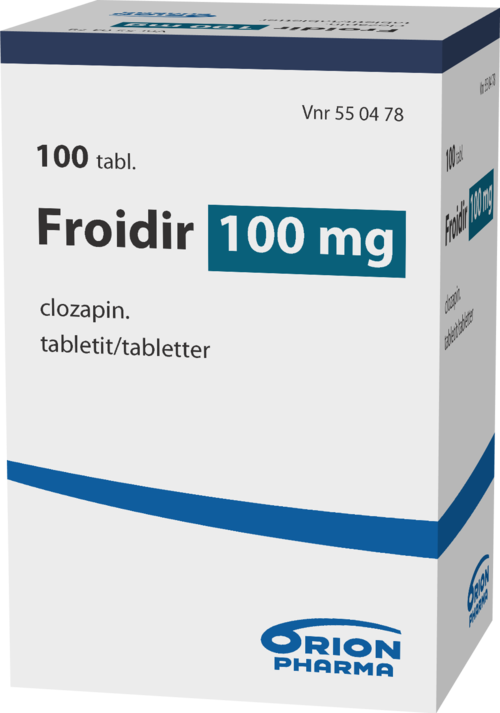 FROIDIR 100 mg tabletti 1 x 100 kpl