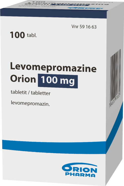 LEVOMEPROMAZINE ORION 100 mg tabletti 1 x 100 kpl