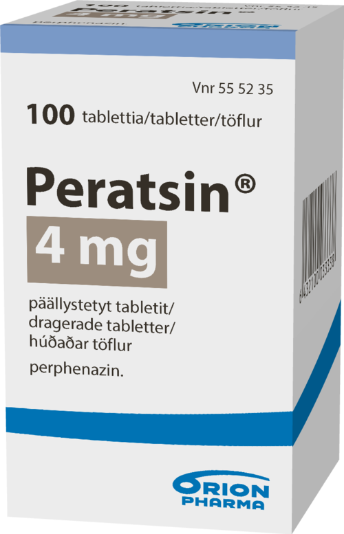 PERATSIN 4 mg tabletti, päällystetty 1 x 100 kpl