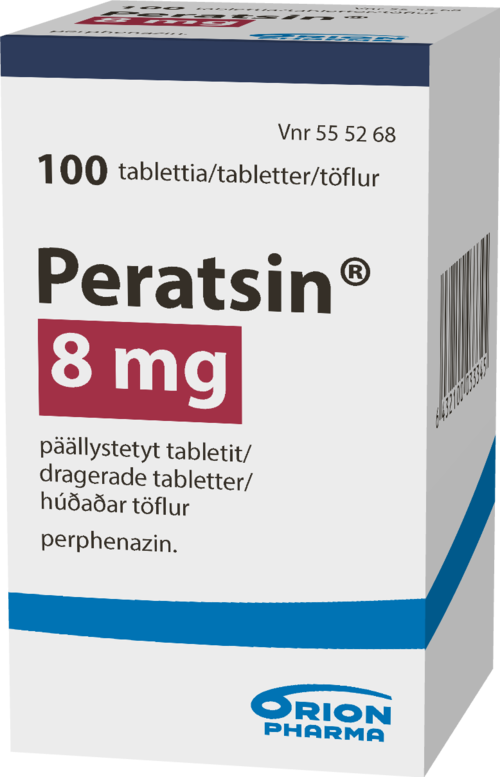 PERATSIN 8 mg tabletti, päällystetty 1 x 100 kpl