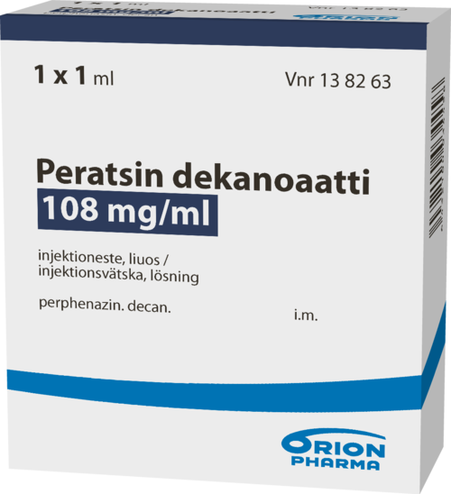 PERATSIN DEKANOAATTI 108 mg/ml injektioneste, liuos 1 x 1 ml