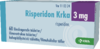RISPERIDON KRKA 3 mg tabletti, kalvopäällysteinen 1 x 60 fol