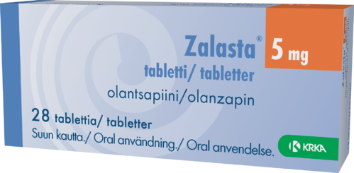 ZALASTA 5 mg tabletti 1 x 28 fol