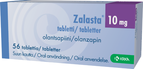 ZALASTA 10 mg tabletti 1 x 56 fol