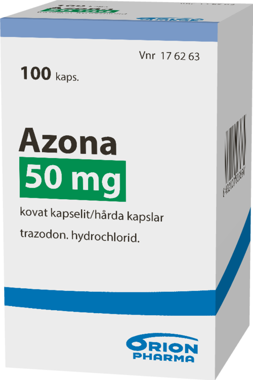 AZONA 50 mg kapseli, kova 1 x 100 kpl
