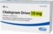 CITALOPRAM ORION 10 mg tabletti, kalvopäällysteinen 1 x 28 fol