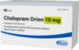 CITALOPRAM ORION 10 mg tabletti, kalvopäällysteinen 1 x 98 fol