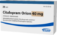 CITALOPRAM ORION 40 mg tabletti, kalvopäällysteinen 1 x 28 fol