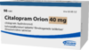 CITALOPRAM ORION 40 mg tabletti, kalvopäällysteinen 1 x 98 fol