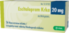 ESCITALOPRAM KRKA 20 mg tabletti, kalvopäällysteinen 1 x 56 fol