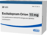 ESCITALOPRAM ORION 15 mg tabletti, kalvopäällysteinen 1 x 28 fol