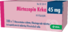 MIRTAZAPIN KRKA 45 mg tabletti, kalvopäällysteinen 100 x 1 fol