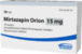MIRTAZAPIN ORION 15 mg tabletti, kalvopäällysteinen 1 x 28 fol