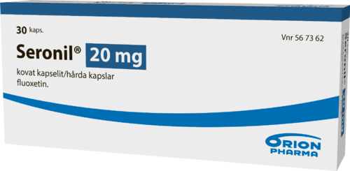 SERONIL 20 mg kapseli, kova 1 x 30 fol