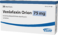 VENLAFAXIN ORION 75 mg depotkapseli, kova 1 x 28 fol