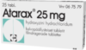 ATARAX 25 mg tabletti, kalvopäällysteinen 1 x 25 fol