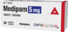 MEDIPAM 5 mg tabletti 1 x 30 fol