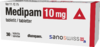 MEDIPAM 10 mg tabletti 1 x 30 fol