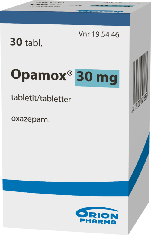 OPAMOX 30 mg tabletti 1 x 30 kpl
