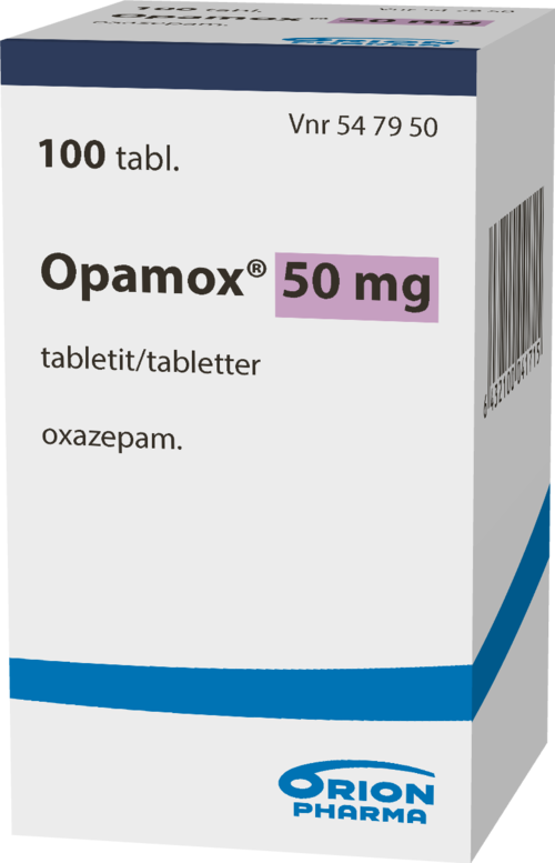 OPAMOX 50 mg tabletti 1 x 100 kpl