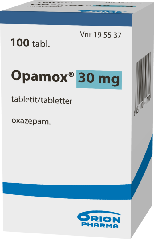 OPAMOX 30 mg tabletti 1 x 100 kpl