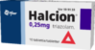 HALCION 0,25 mg tabletti 1 x 10 fol