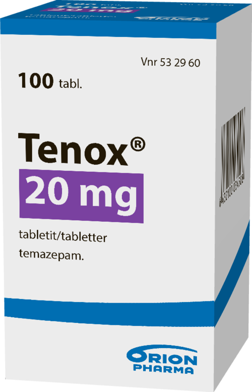 TENOX 20 mg tabletti 1 x 100 kpl