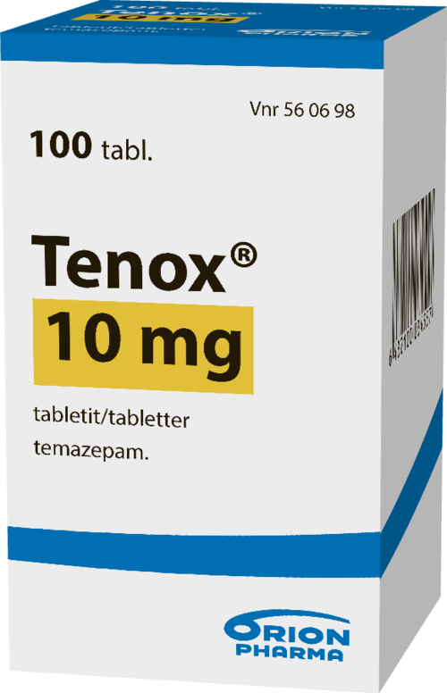 TENOX 10 mg tabletti 1 x 100 kpl