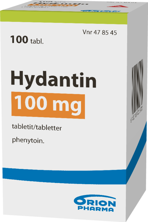HYDANTIN 100 mg tabletti 1 x 100 kpl