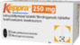 KEPPRA 250 mg tabletti, kalvopäällysteinen 1 x 50 fol