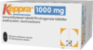 KEPPRA 1000 mg tabletti, kalvopäällysteinen 1 x 100 fol