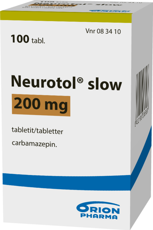 NEUROTOL SLOW 200 mg tabletti 1 x 100 kpl