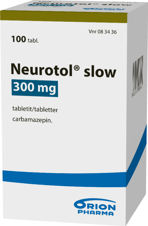 NEUROTOL SLOW 300 mg tabletti 1 x 100 kpl