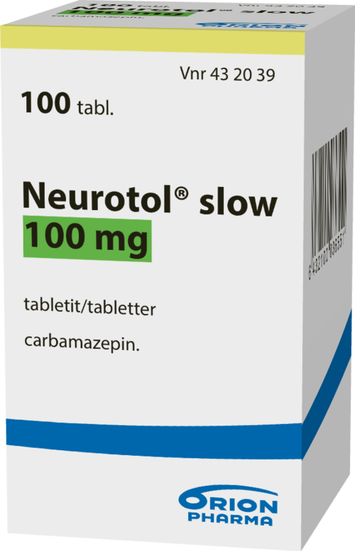 NEUROTOL SLOW 100 mg tabletti 1 x 100 kpl