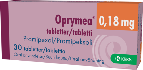 OPRYMEA 0,18 mg tabletti 1 x 30 fol