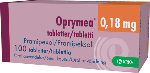 OPRYMEA 0,18 mg tabletti 1 x 100 fol