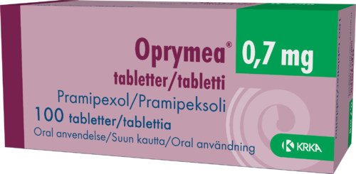 OPRYMEA 0,7 mg tabletti 1 x 100 fol