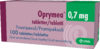 OPRYMEA 0,7 mg tabletti 1 x 100 fol