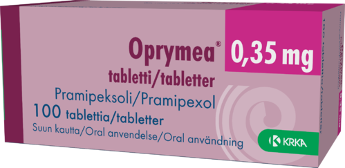 OPRYMEA 0,35 mg tabletti 1 x 100 fol