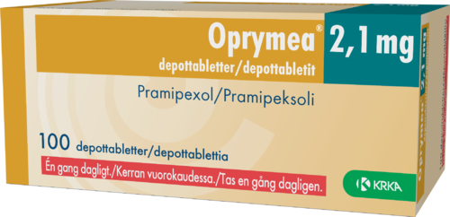 OPRYMEA 2,1 mg depottabletti 1 x 100 fol