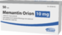 MEMANTIN ORION 10 mg tabletti, kalvopäällysteinen 1 x 50 fol
