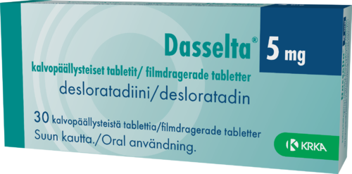 DASSELTA 5 mg tabletti, kalvopäällysteinen 1 x 30 fol