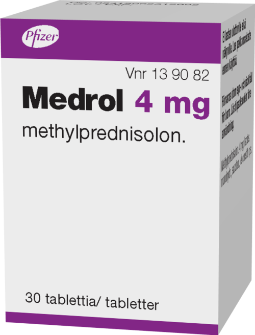 MEDROL 4 mg tabletti 1 x 30 kpl