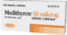 MEDITHYROX 50 mikrog tabletti 1 x 100 fol