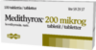 MEDITHYROX 200 mikrog tabletti 1 x 100 fol