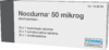 NOCDURNA 50 mikrog tabletti, kylmäkuivattu 30 x 1 fol