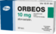 ORBEOS 10 mg tabletti, kalvopäällysteinen 1 x 30 fol
