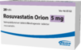 ROSUVASTATIN ORION 5 mg tabletti, kalvopäällysteinen 1 x 28 fol